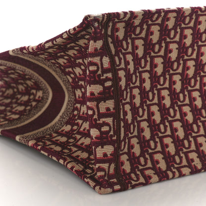 Christian Dior CHRISTIAN DIOR Oblique Large Book Tote Burgundy Multicolor 9 of 15