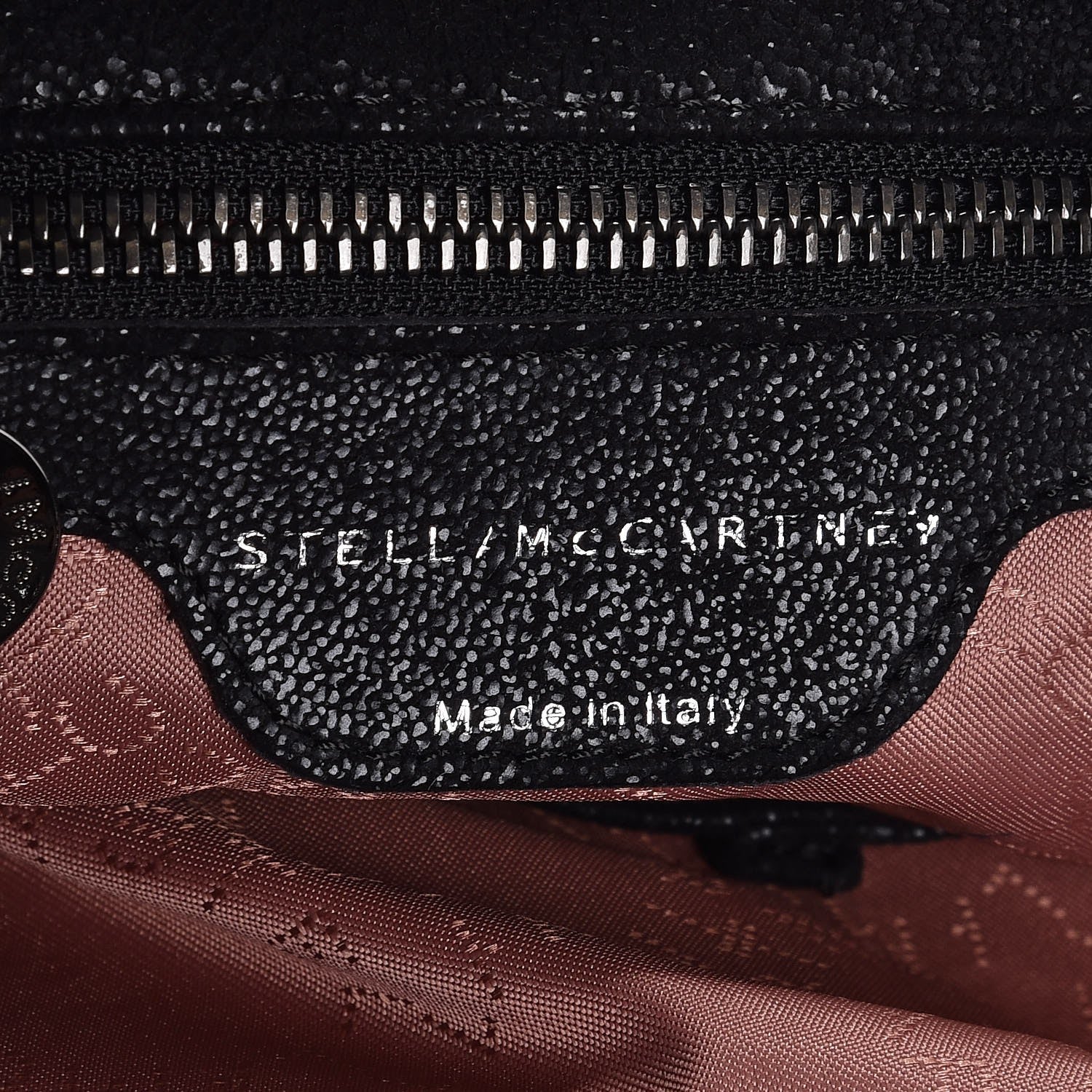 Stella McCartney Shaggy Deer Big Falabella Tote Black 6 of 8