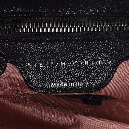 Stella McCartney Shaggy Deer Big Falabella Tote Black 6 of 8
