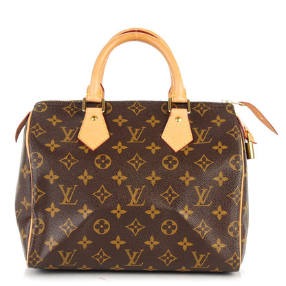 Louis Vuitton Monogram Speedy 25 1 of 8