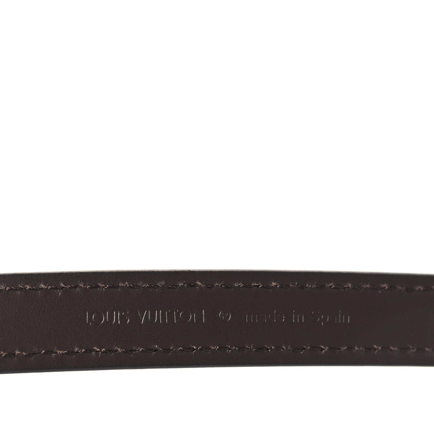 Calfskin 16mm Adjustable Shoulder Strap Ebene