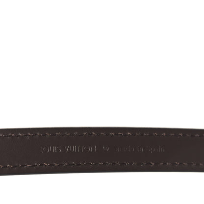 Louis Vuitton Calfskin 16mm Adjustable Shoulder Strap Ebene 4 of 5