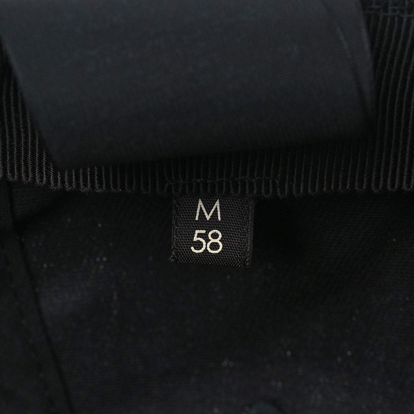 Gabardine Gucci Headband Baseball Hat M Black