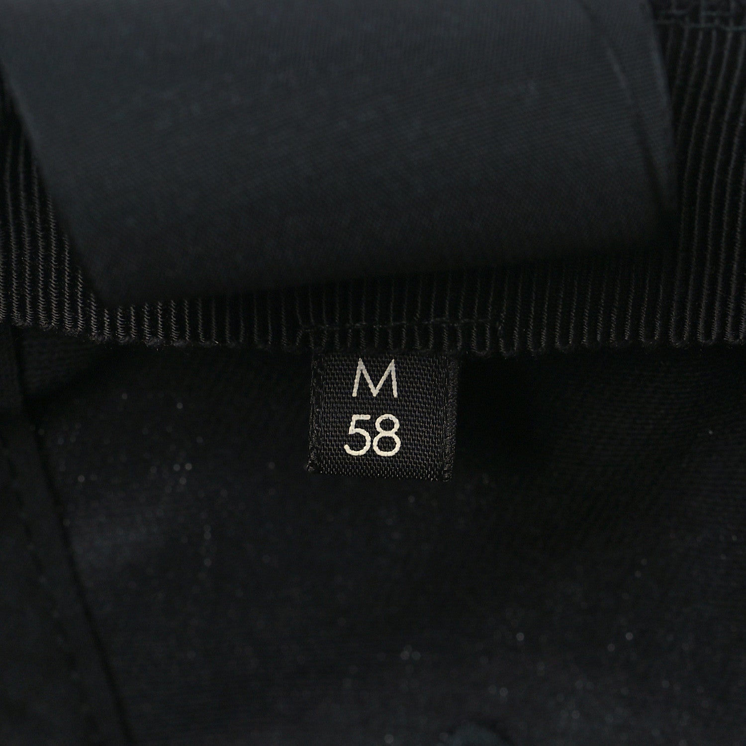 Gucci Gabardine Gucci Headband Baseball Hat M Black 7 of 7