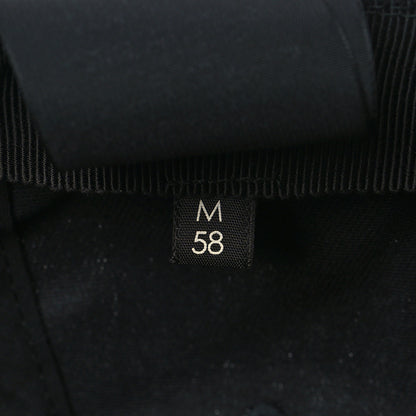 Gucci Gabardine Gucci Headband Baseball Hat M Black 7 of 7