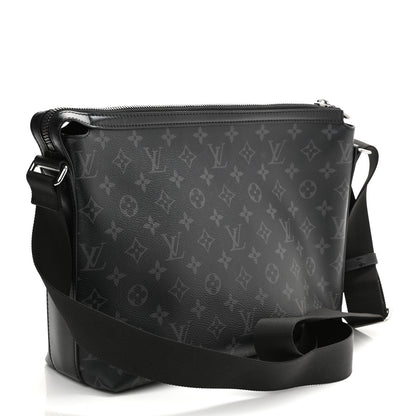 Louis Vuitton Monogram Eclipse Odyssey Messenger PM 3 of 10