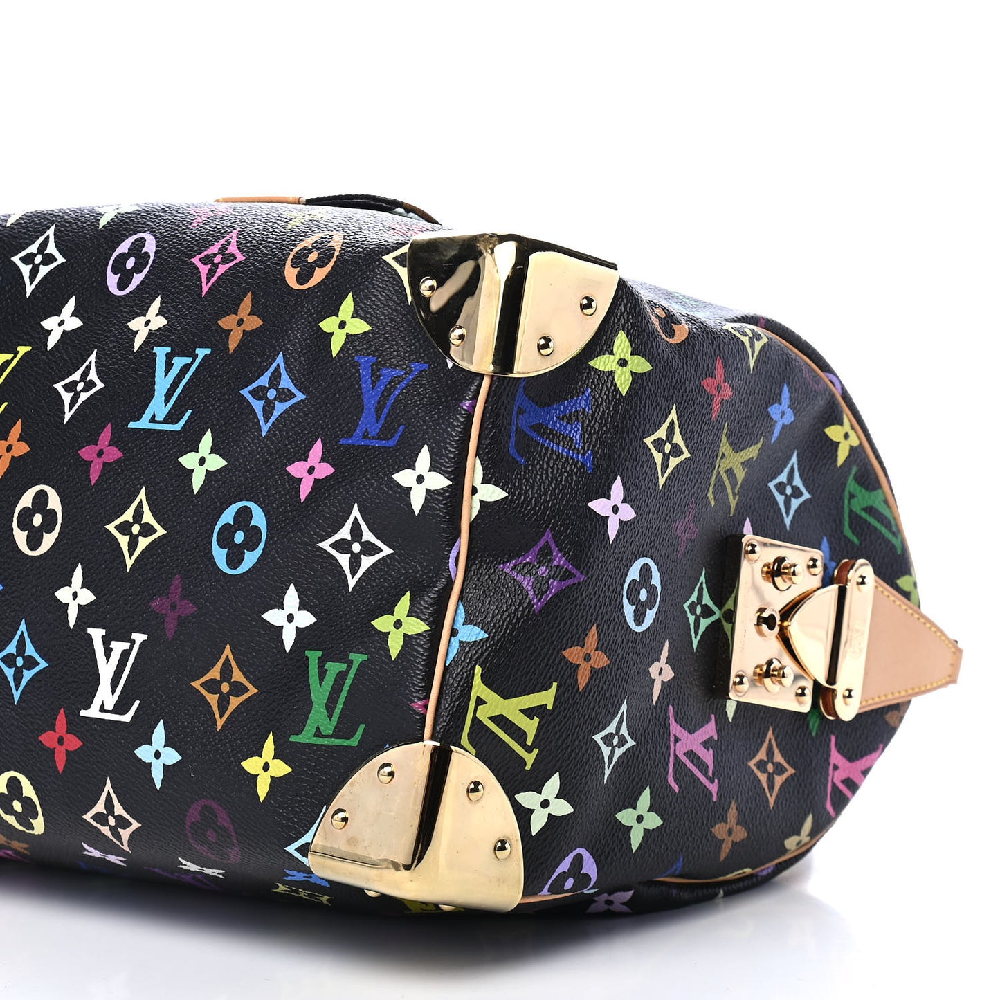 Monogram Multicolor Speedy 30 Black