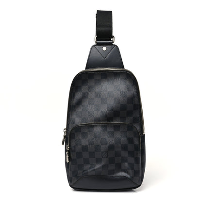 Louis Vuitton Damier Graphite Avenue Sling Backpack 1 of 9