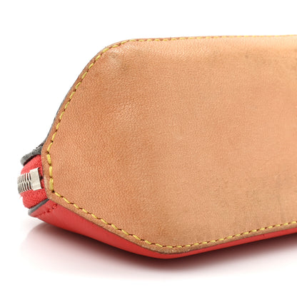Louis Vuitton Monogram Elizabeth Pencil Pouch Red 8 of 9