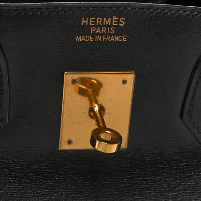 Hermes Box Birkin 30 Black 5 of 13