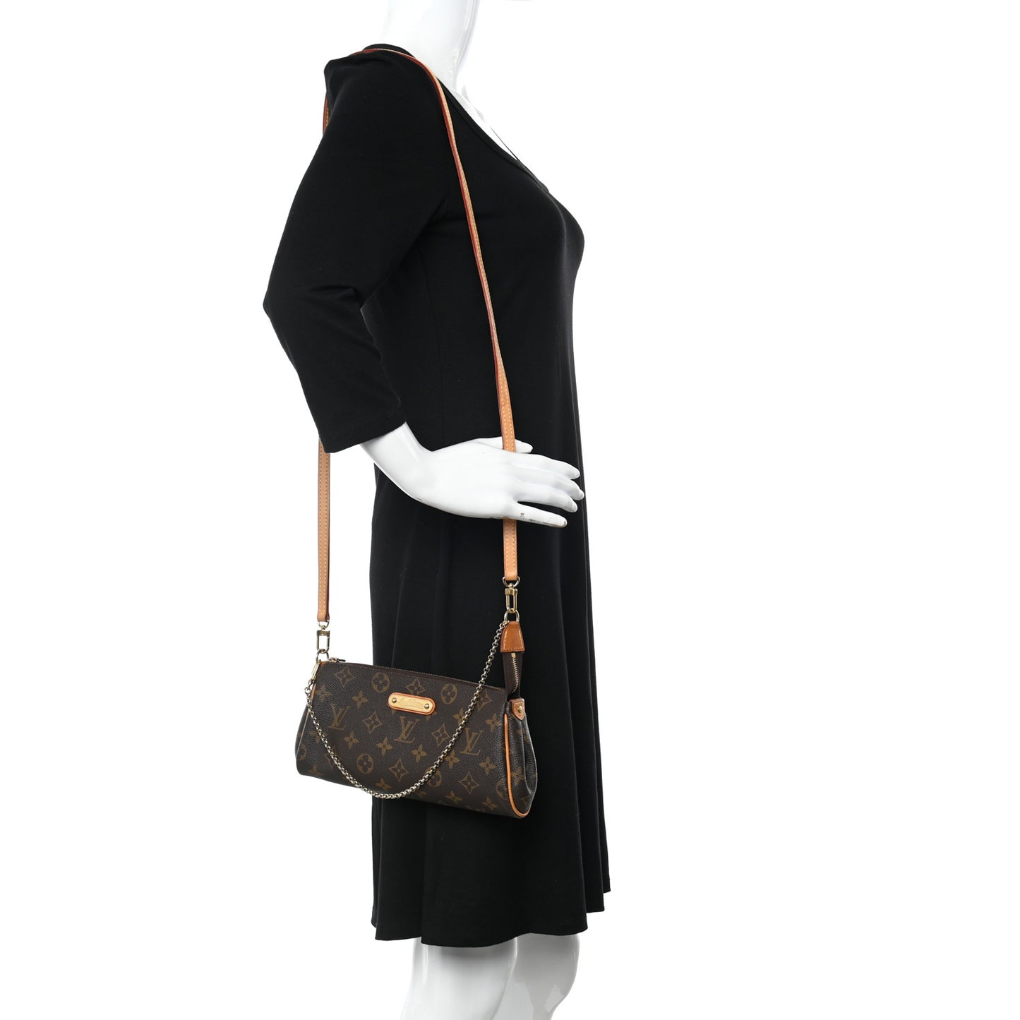 Monogram Eva Clutch