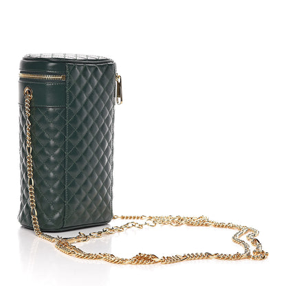 Gucci Calfskin Trapuntata Zumi Belt Bag Vintage Green 5 of 12