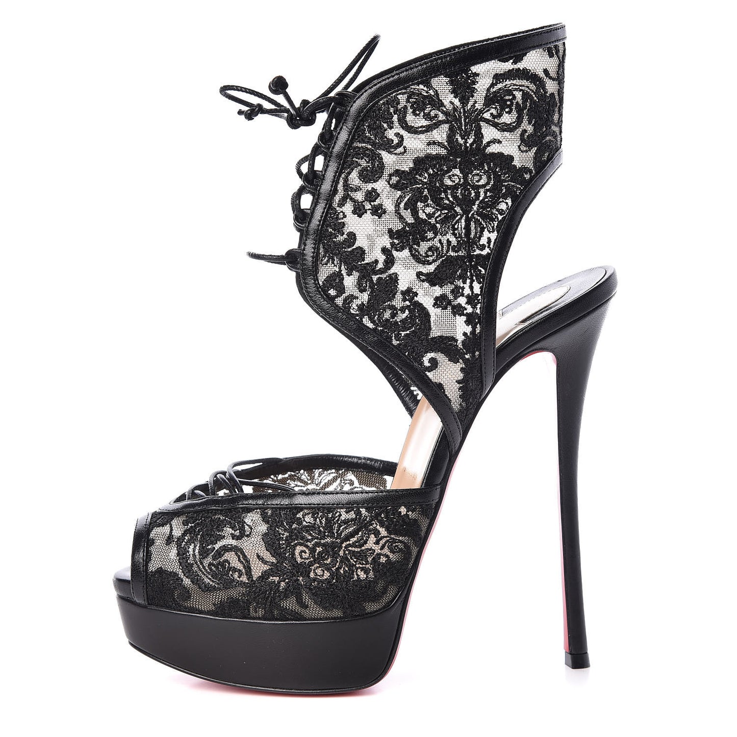 Dentelle Lurex Jose Altafine 150 Bootie 38 Black