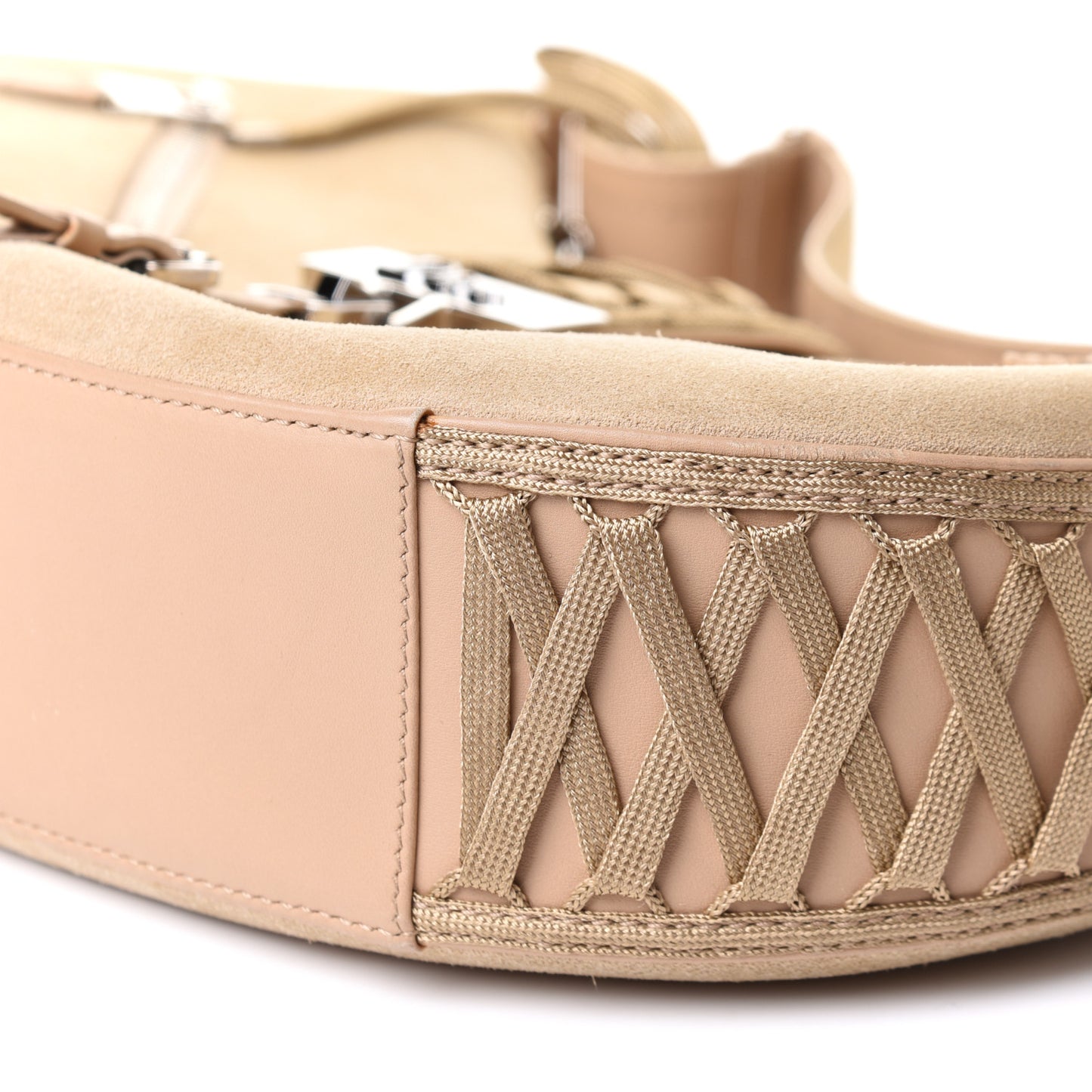 Suede Admit It Hobo Beige