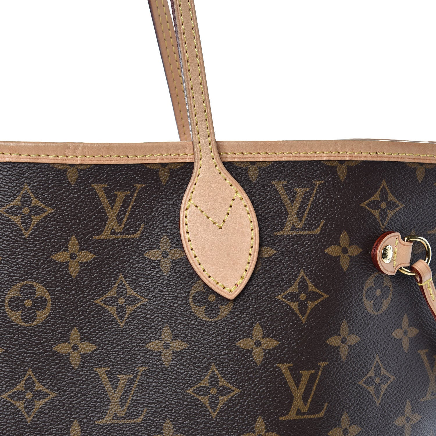 Louis Vuitton Monogram Neo Neverfull MM Pivoine 14 of 14