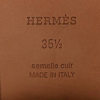 Hermes Box Kelly Jumping Boots 35.5 Black 8 of 9