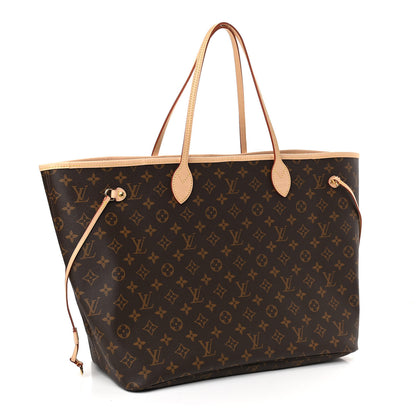 Louis Vuitton Monogram Neo Neverfull GM Pivoine 3 of 8