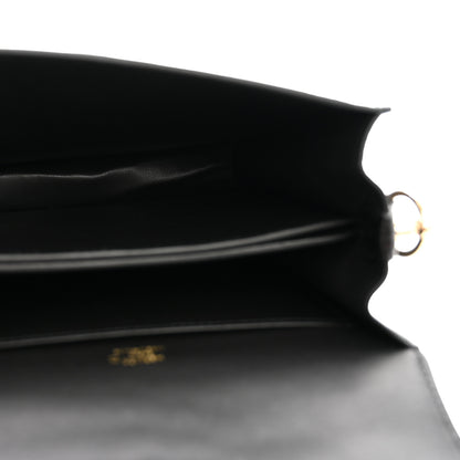 Hermes Matte Alligator Mini Sac Roulis Black 5 of 11