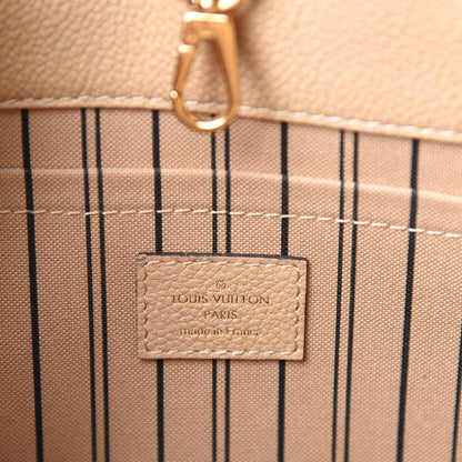 Louis Vuitton Empreinte Montaigne MM Dune 9 of 11