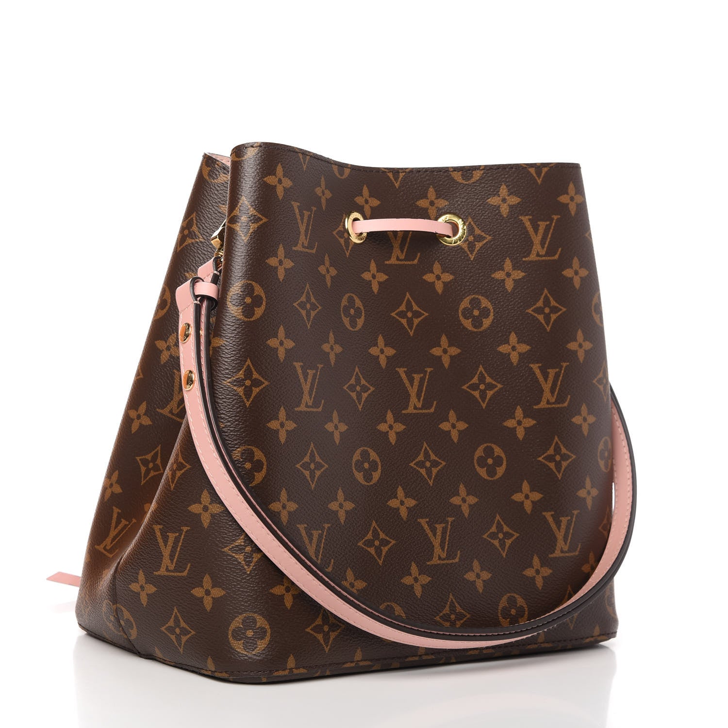 Louis Vuitton Monogram Neonoe MM Rose Poudre 3 of 10