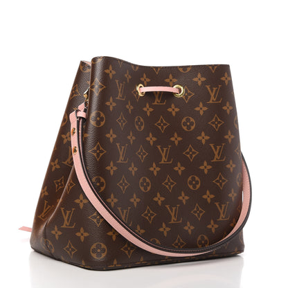 Louis Vuitton Monogram Neonoe MM Rose Poudre 3 of 10