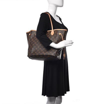 Louis Vuitton Monogram Neo Neverfull MM 2 of 12