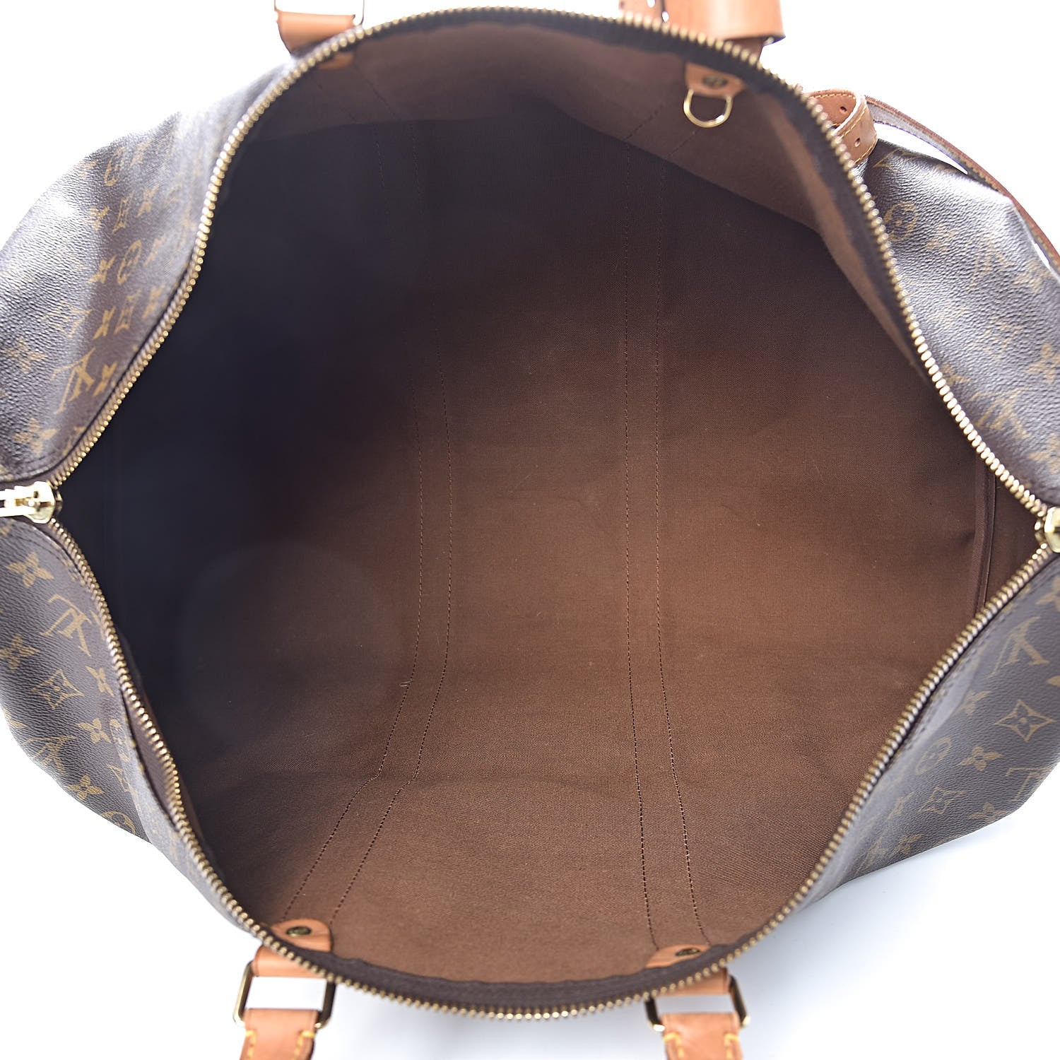 Louis Vuitton Monogram Keepall Bandouliere 55 5 of 13