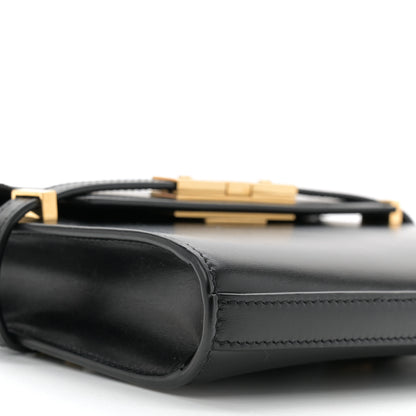 Saint Laurent Smooth Calfskin Mini Manhattan Shoulder Bag Black 8 of 11