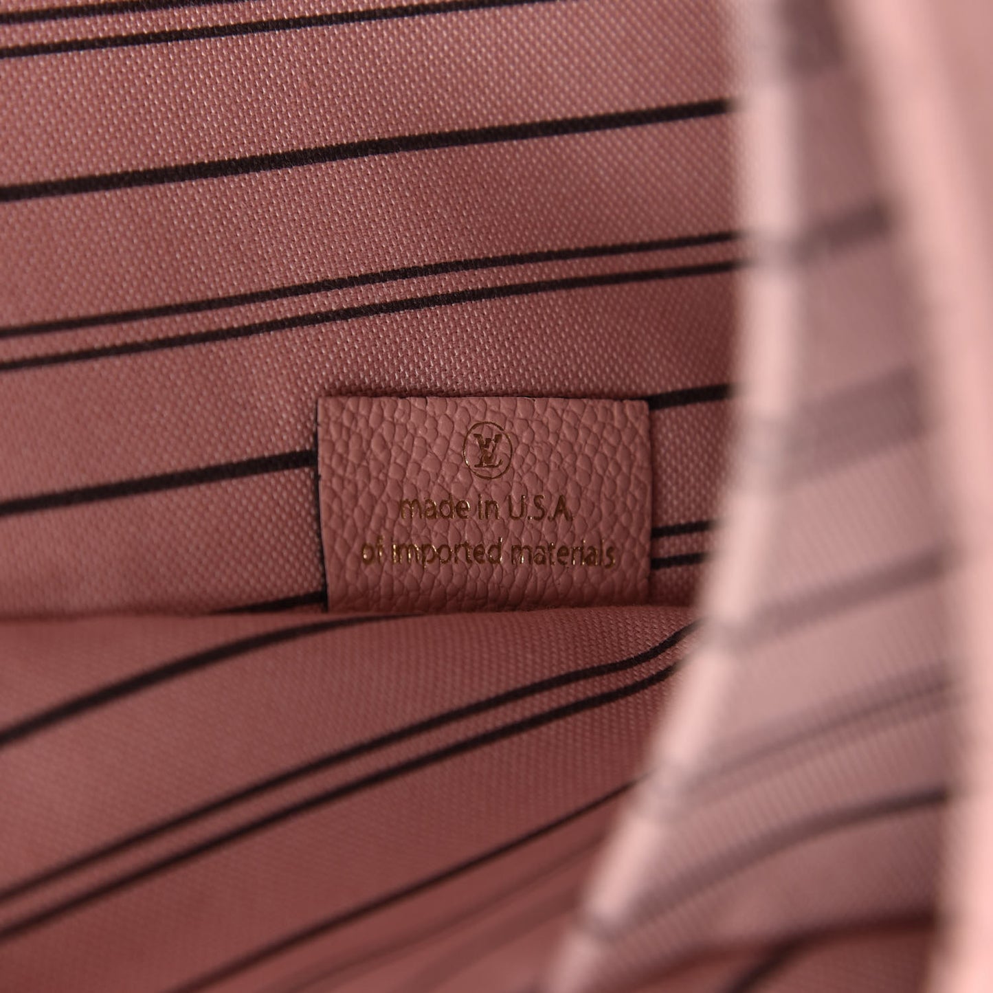 Empreinte Pochette Metis Rose Poudre