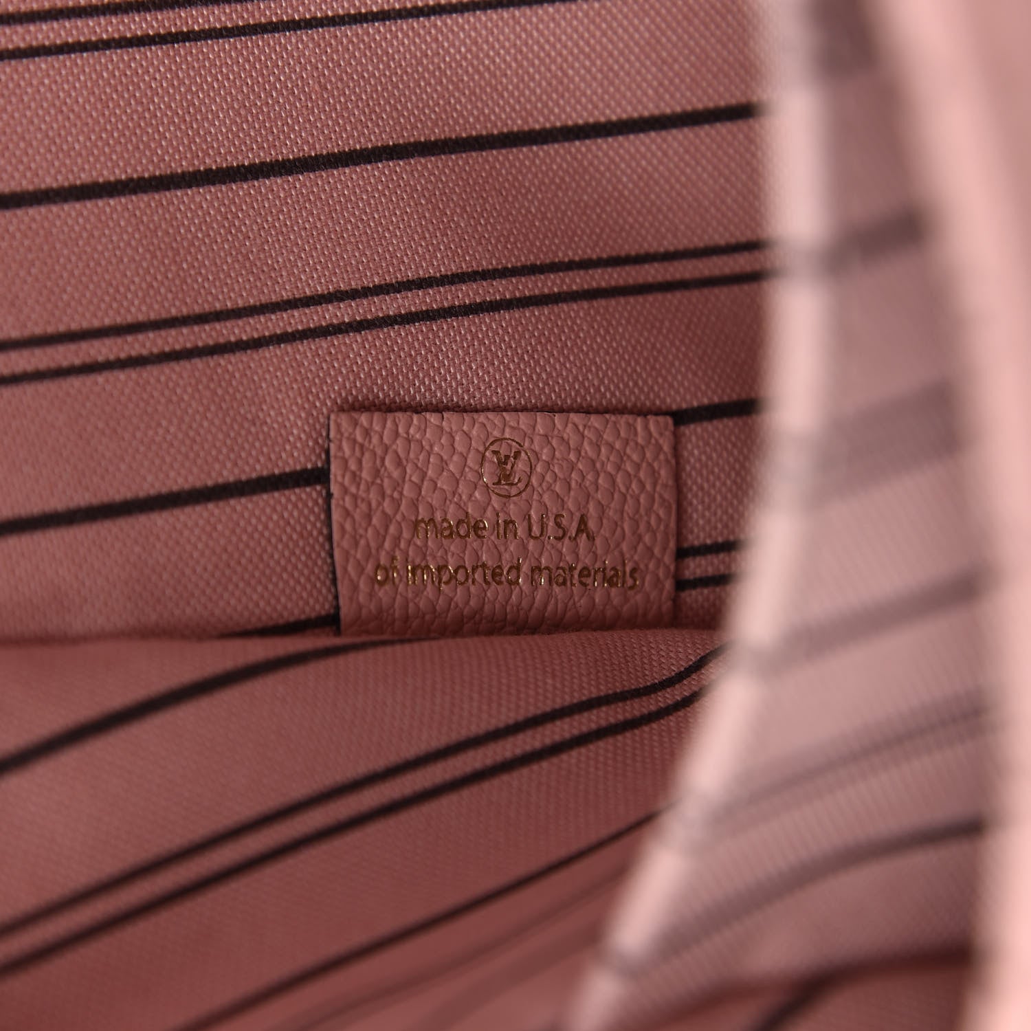 Louis Vuitton Empreinte Pochette Metis Rose Poudre 9 of 11