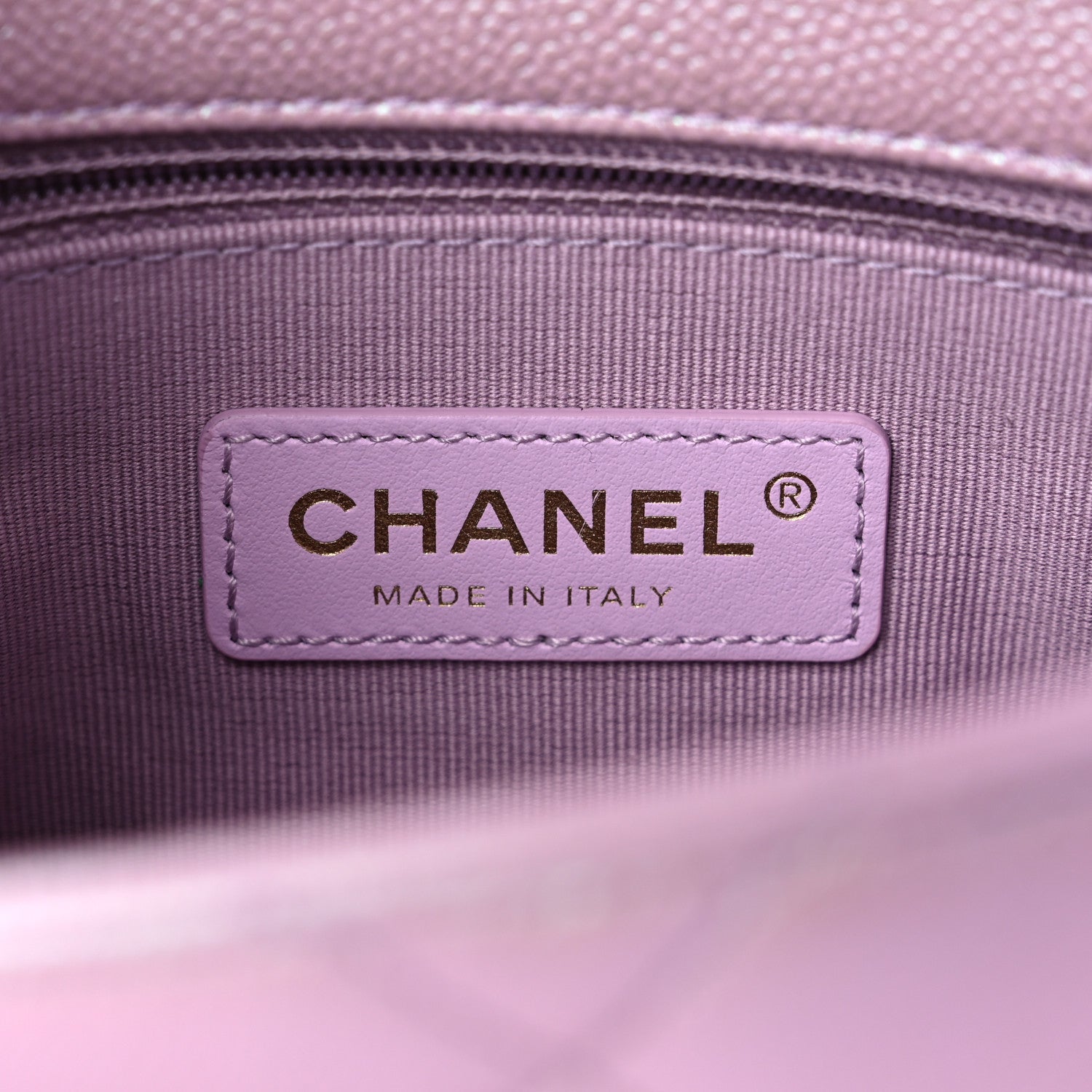 Chanel Iridescent Caviar Quilted Mini My Perfect Flap Pink 6 of 11
