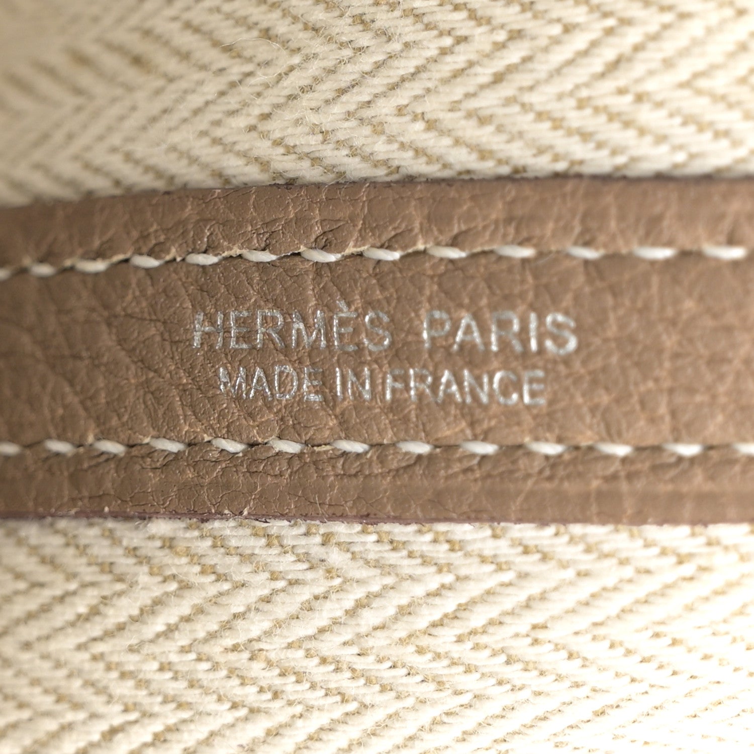 Hermes Negonda Garden Party 36 MM Etoupe 5 of 10