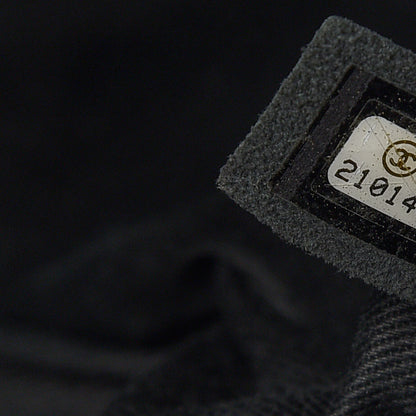 Chanel Calfskin CC Pocket Tote Black 9 of 12