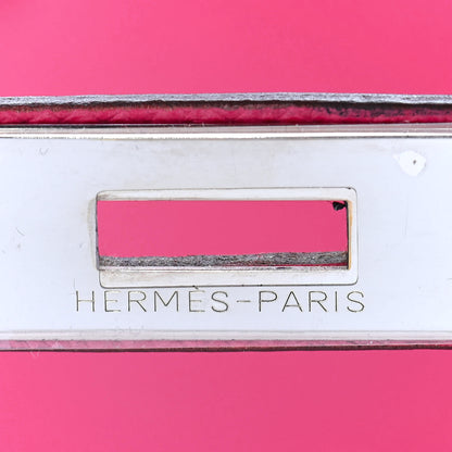 Hermes Epsom Candy Birkin 35 Rose Tyrien Rubis 29 of 32