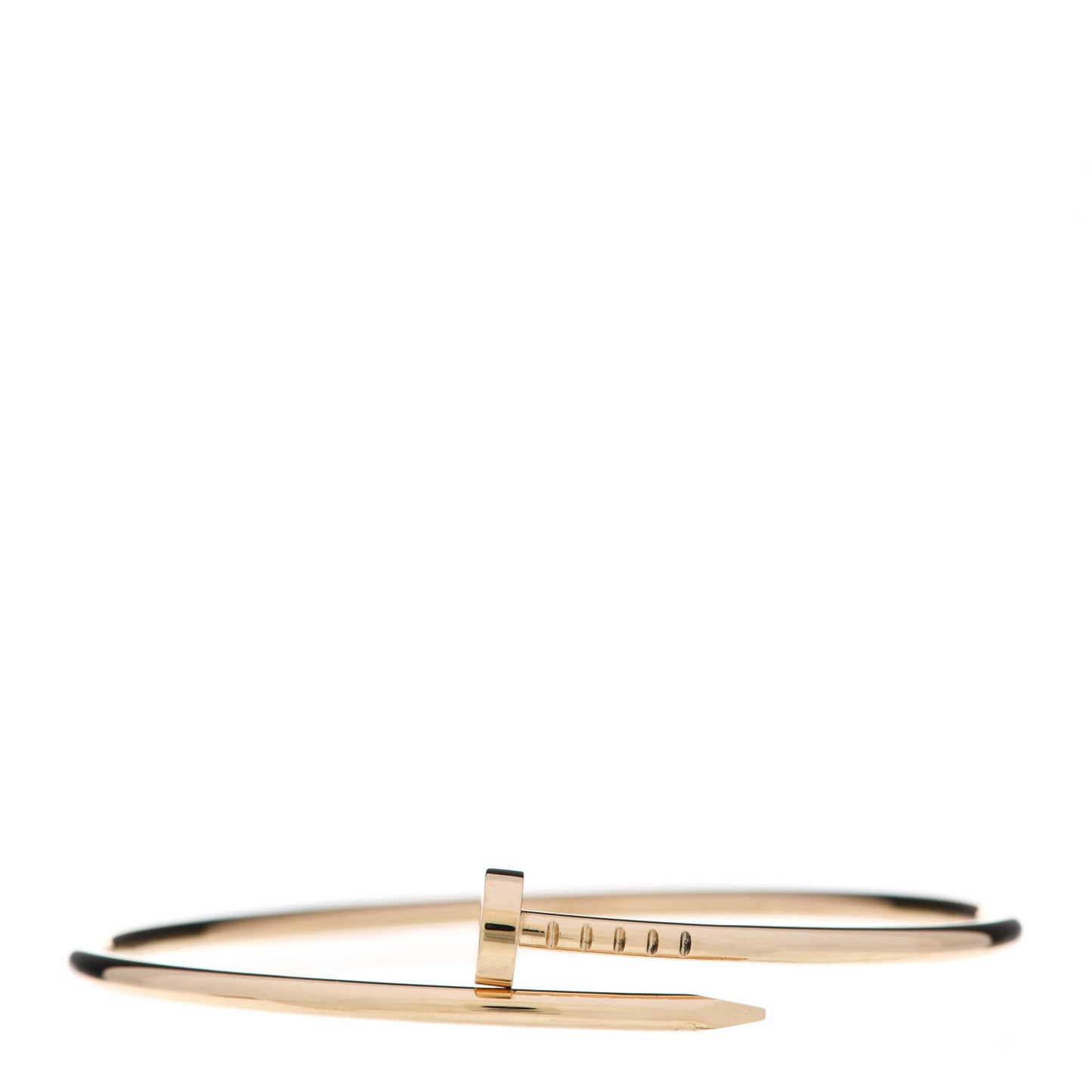 18K Yellow Gold Small Juste Un Clou Bracelet 17