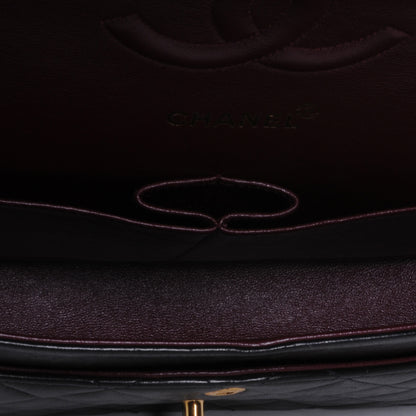 Chanel Lambskin Medium Double Flap Black 5 of 7