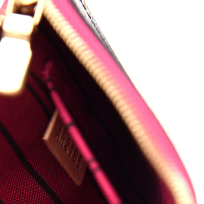 Louis Vuitton Monogram Neverfull PM Pochette Pivoine 7 of 7