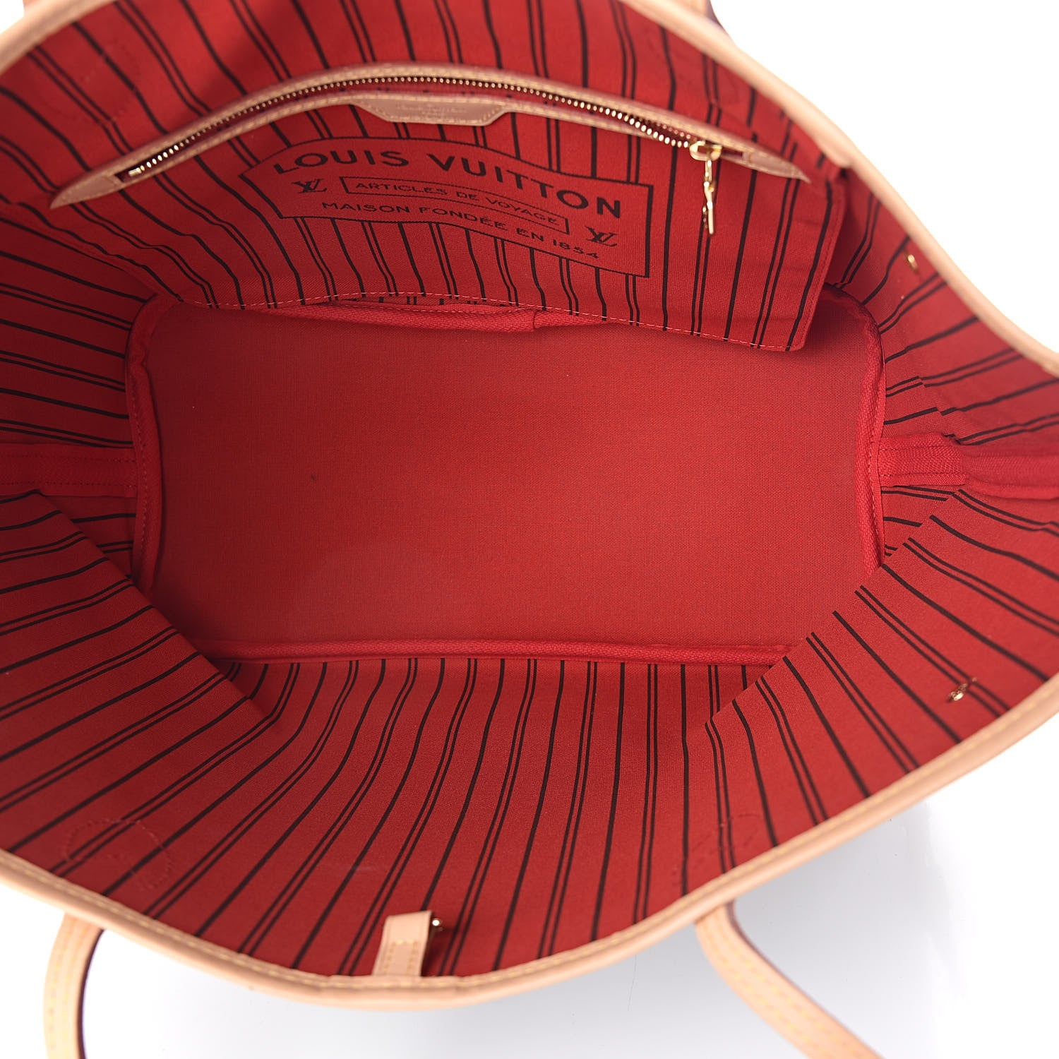 Louis Vuitton Monogram Neo Neverfull MM Cherry 5 of 10