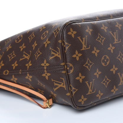 Louis Vuitton Monogram Neo Neverfull MM Rose Ballerine 8 of 19