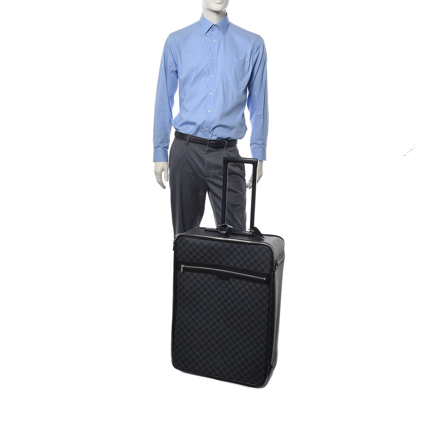 Damier Graphite Pegase 65
