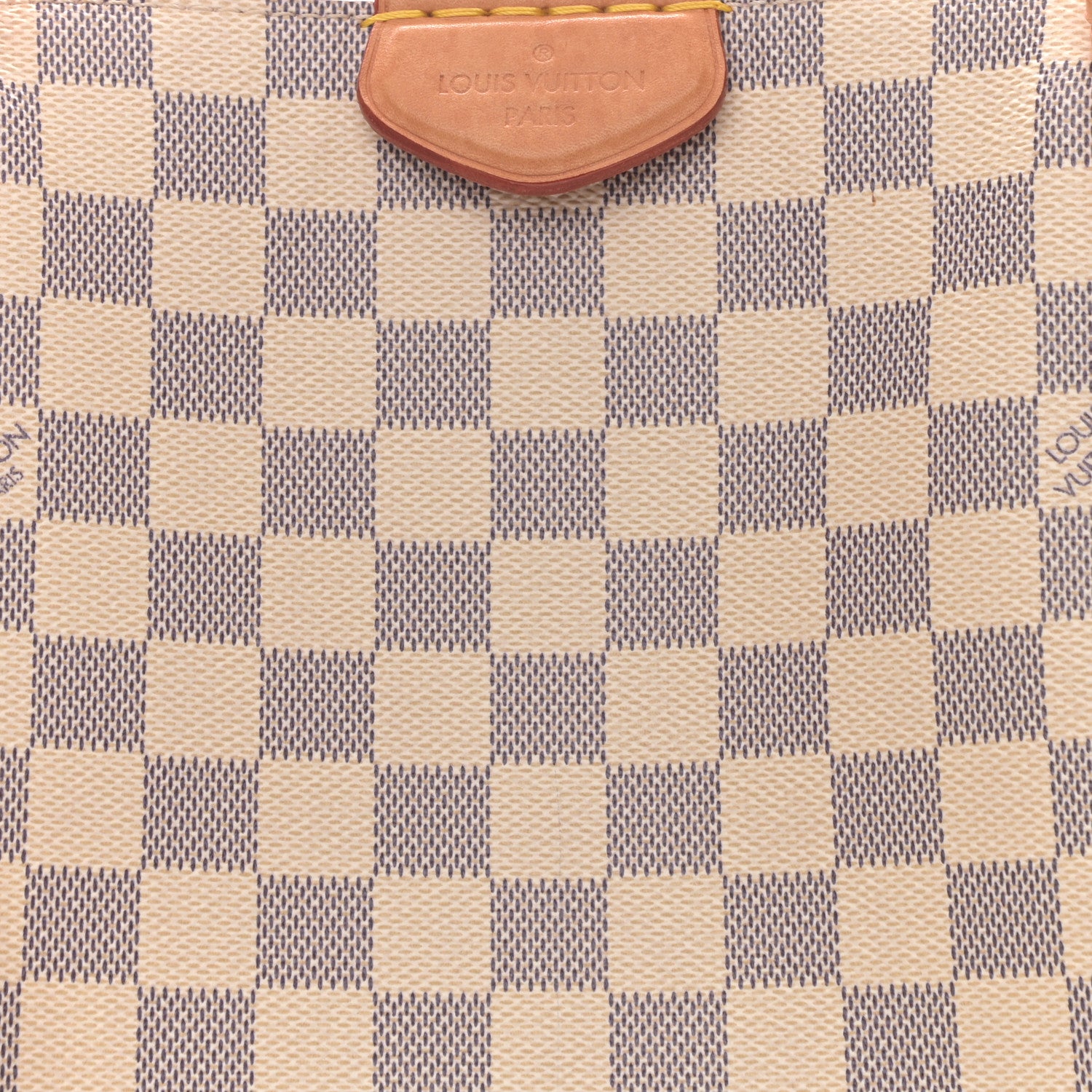 Louis Vuitton Damier Azur Propriano Rose Ballerine 8 of 13