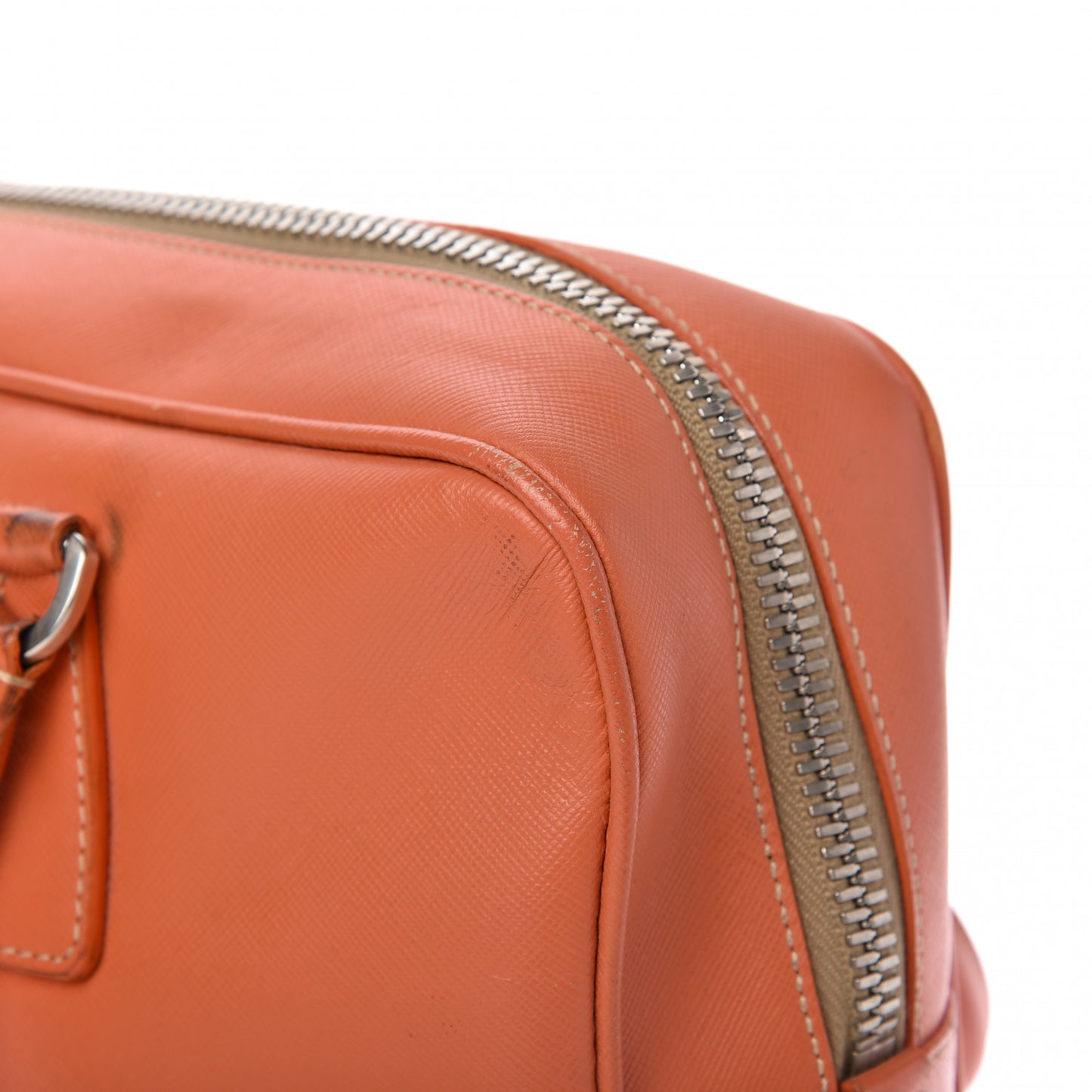 Saffiano Bauletto Papaya