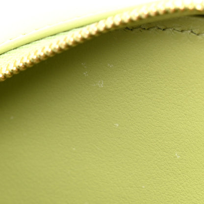 Celine Smooth Calfskin Cuir Small Triomphe Oval Purse Crossbody Light Jade 13 of 13