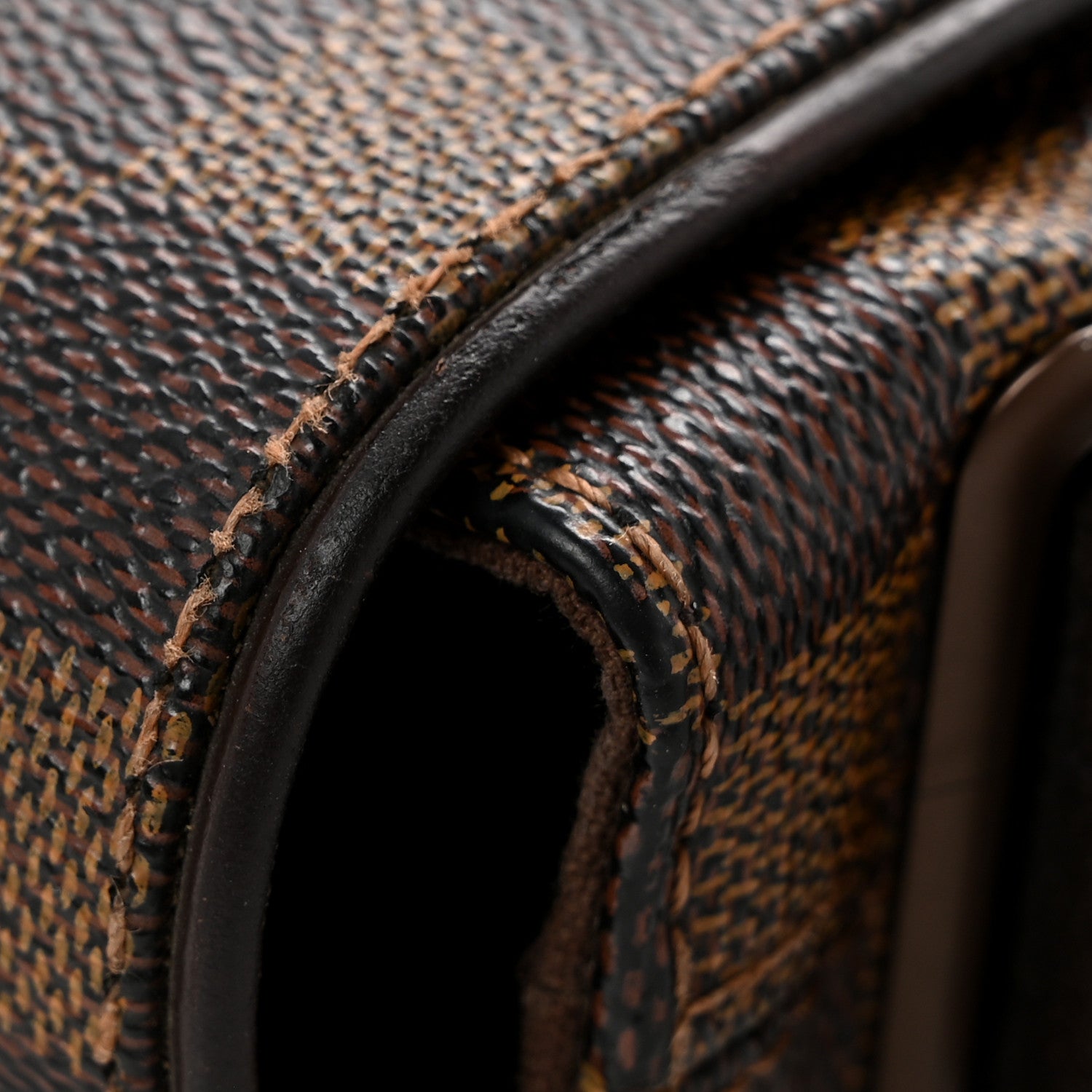Louis Vuitton Damier Ebene Brooklyn MM 14 of 14