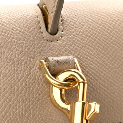 Celine Grained Calfskin Micro Belt Bag Light Taupe 13 of 16