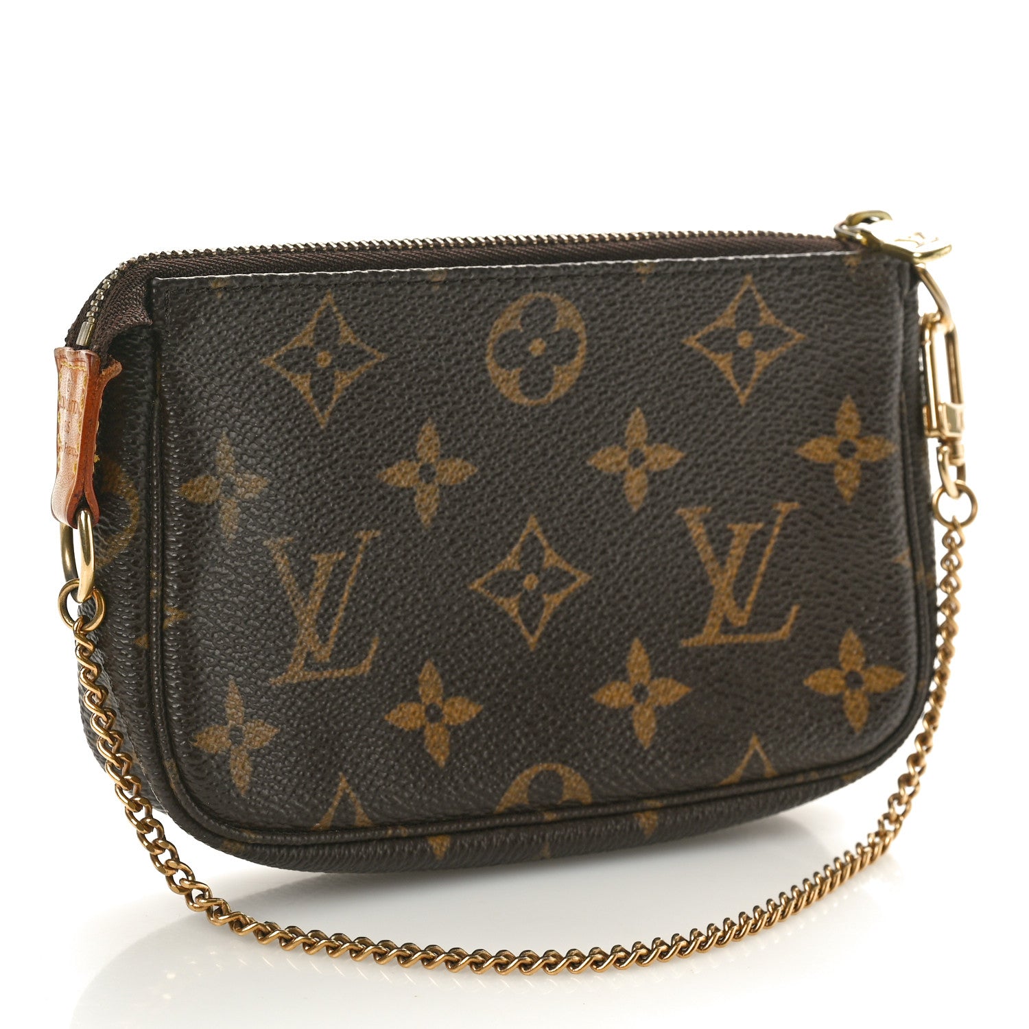 Louis Vuitton Monogram Mini Pochette Accessories 2 of 10