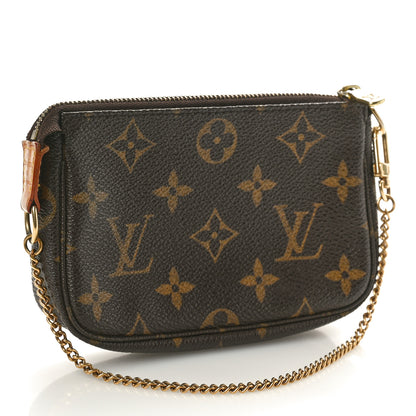 Louis Vuitton Monogram Mini Pochette Accessories 2 of 10