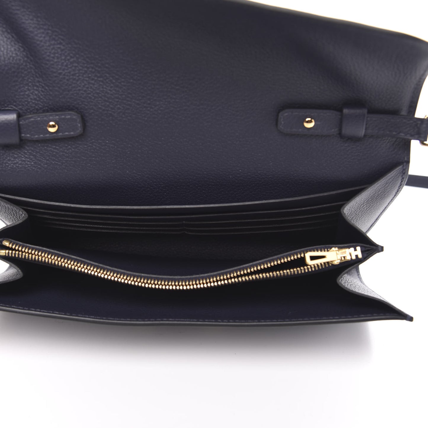 Evercolor Constance Wallet To Go Bleu Nuit