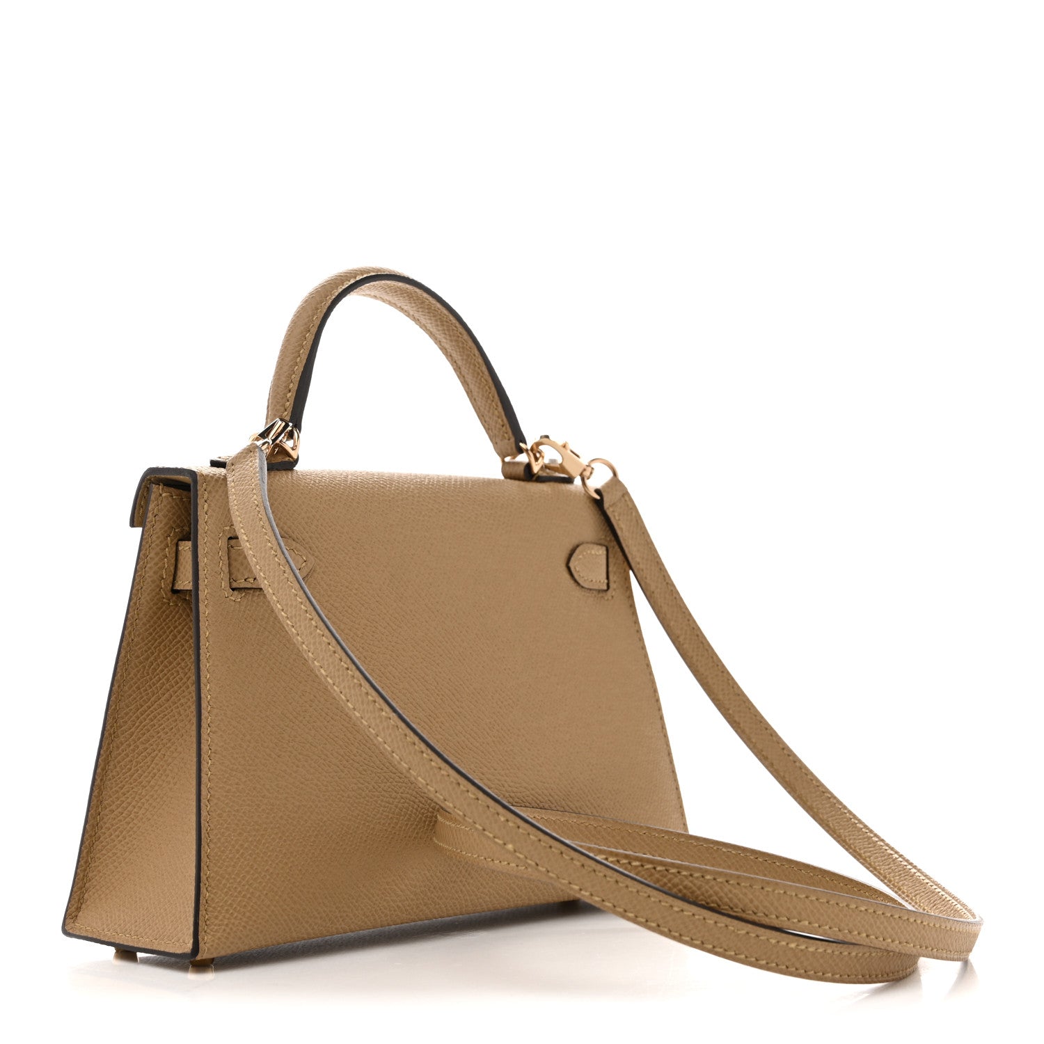 Hermes Epsom Mini Kelly Sellier 20 Poussiere 3 of 10