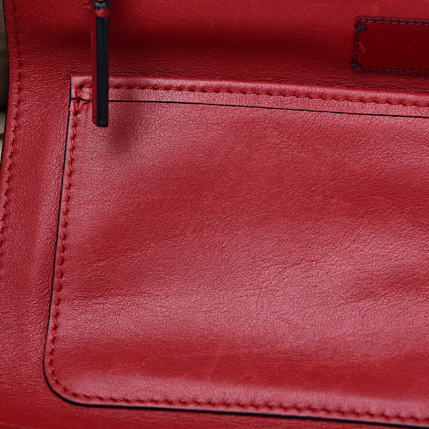 Valentino Garavani Vitello Colorblock Medium Rockstud Tote Deep Rose Clover Grey Scarlet 12 of 20